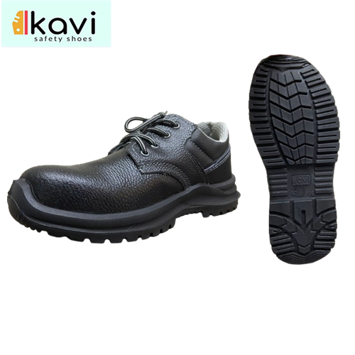 KAVİ ÇELİK BURUN DERİ İŞ AYAKKABISI NO:44 KIŞLIK